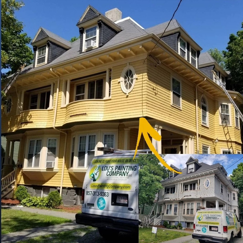 Lou’s Painting Company: The Premier Painting Company in Boston